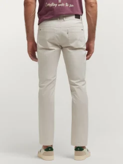 Teen|Casual-Alvaro Moreno PANTALON PIC PIC Crudo