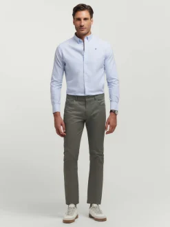 Casual-Alvaro Moreno PANTALON PIC PIC Verde