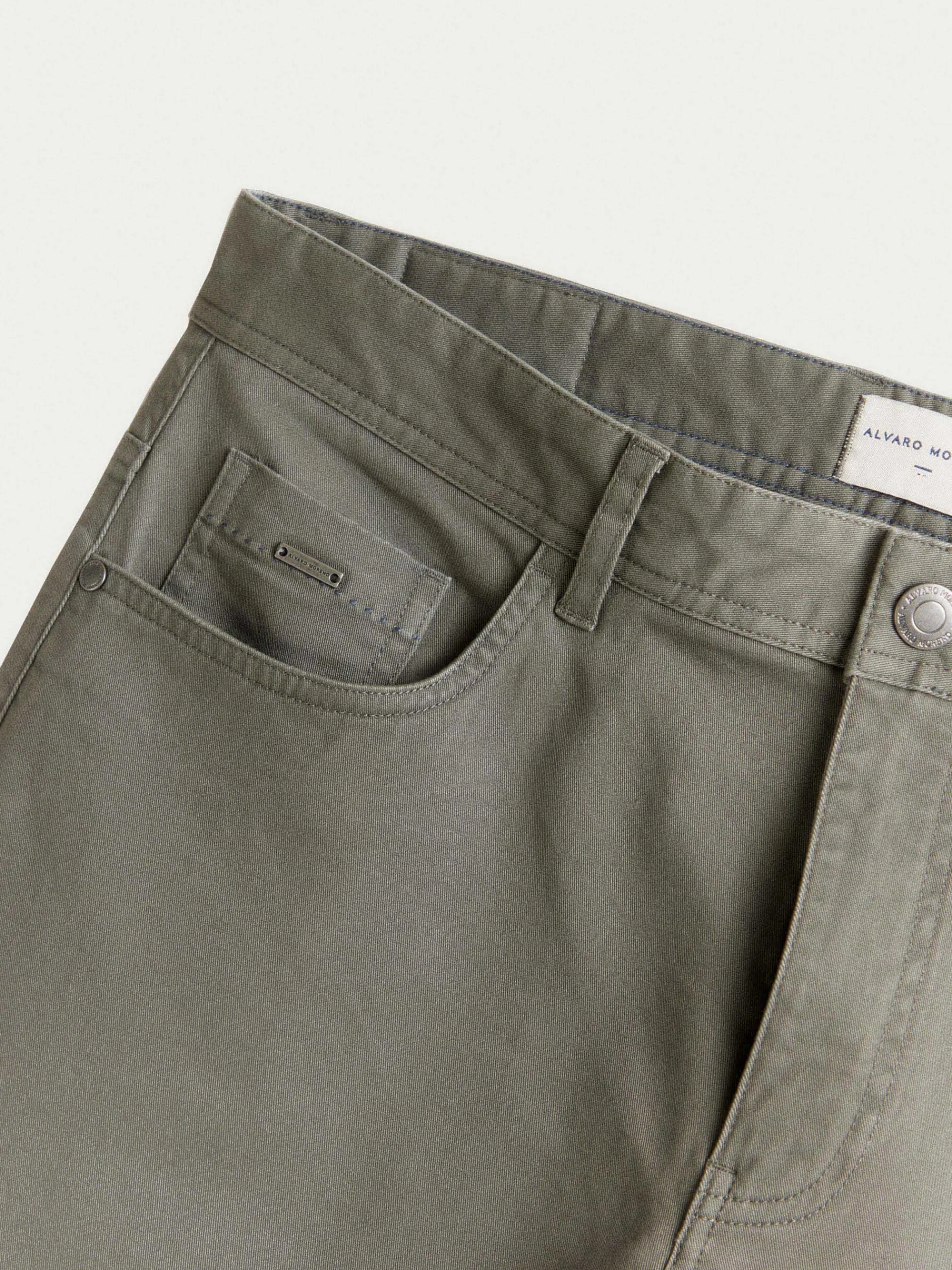 Casual-Alvaro Moreno PANTALON PIC PIC Verde