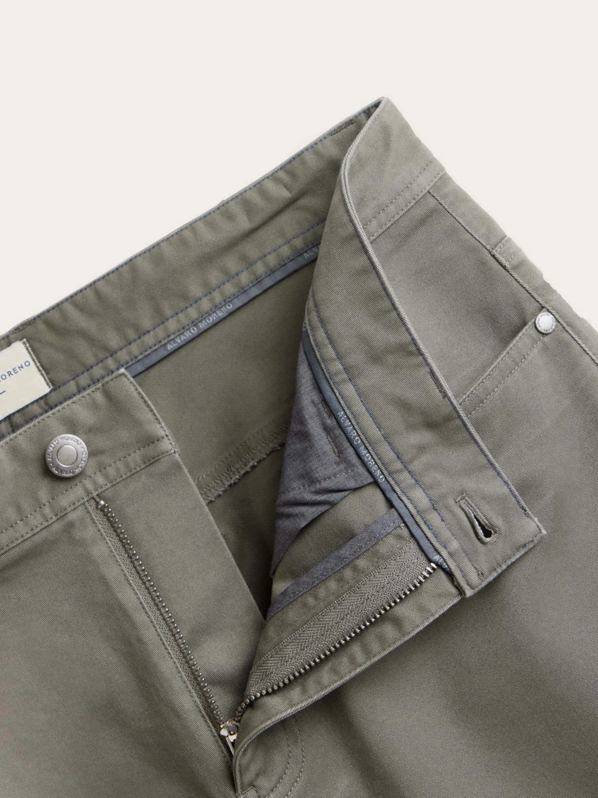 Casual-Alvaro Moreno PANTALON PIC PIC Verde