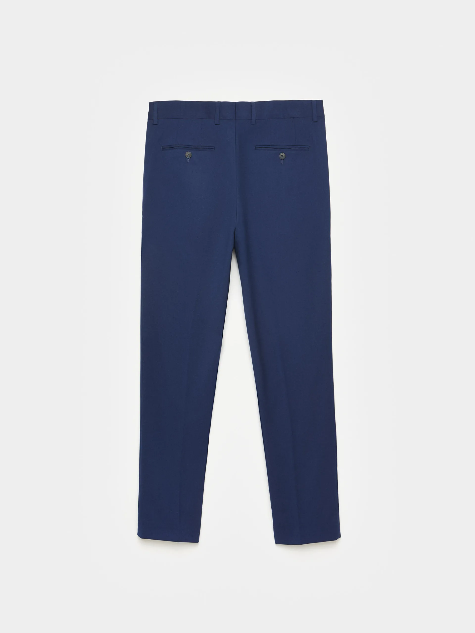 Trajes|Trajes-Alvaro Moreno PANTALON PLAIN SLIM Azul