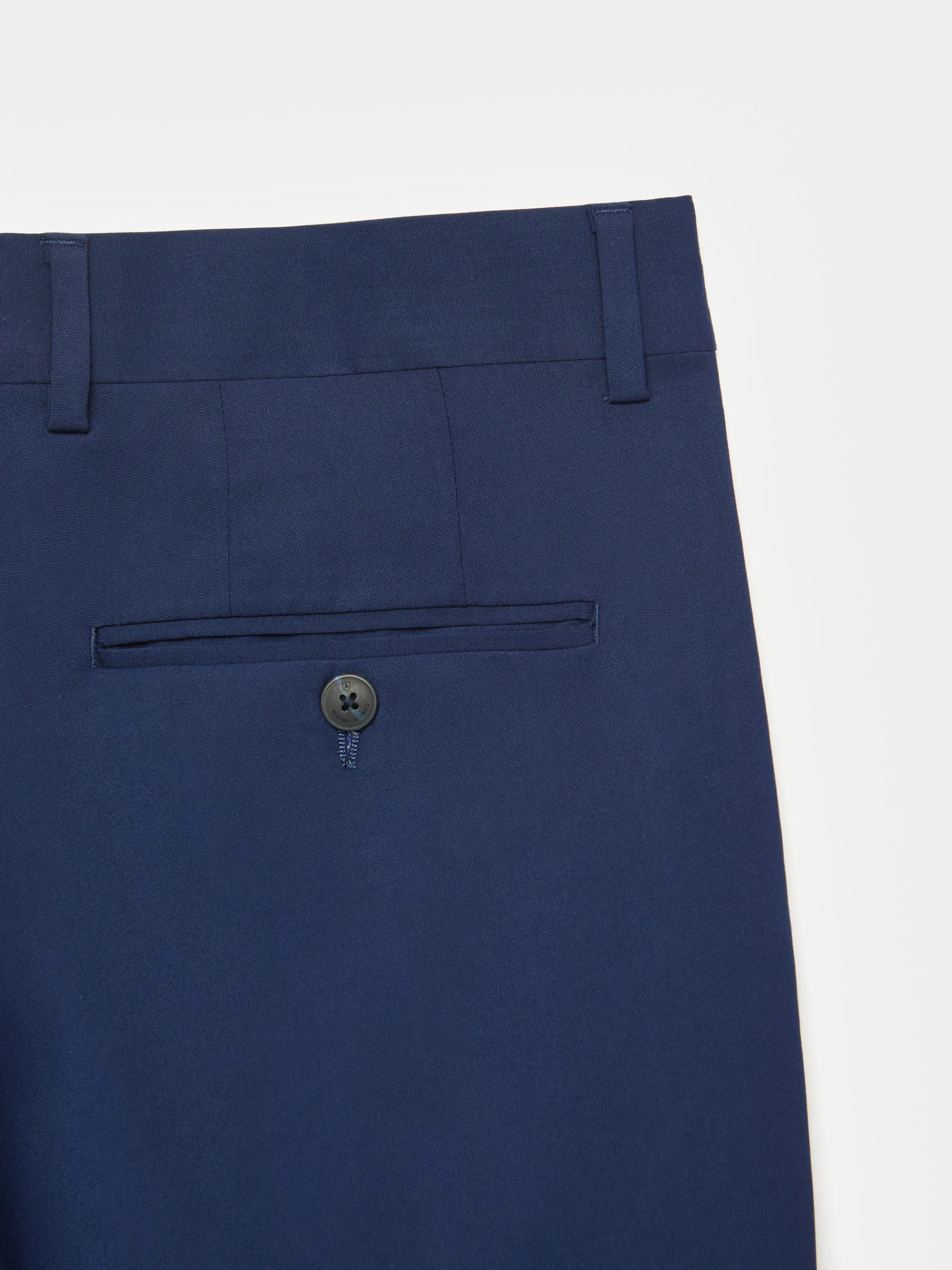 Trajes|Trajes-Alvaro Moreno PANTALON PLAIN SLIM Azul