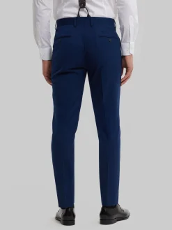Trajes|Trajes-Alvaro Moreno PANTALON PLAIN SLIM Azul