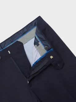 Trajes|Trajes-Alvaro Moreno PANTALON PLAIN SLIM Azul Marino