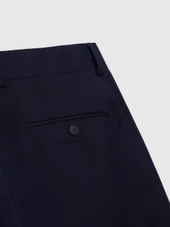 Trajes|Trajes-Alvaro Moreno PANTALON PLAIN SLIM Azul Marino