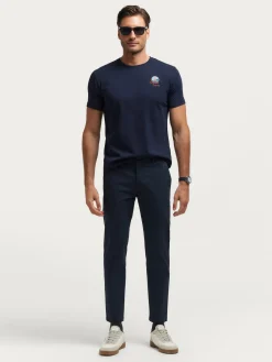 Chino-Alvaro Moreno PANTALON SLOT Azul