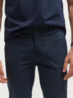 Chino-Alvaro Moreno PANTALON SLOT Azul