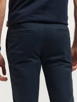 Chino-Alvaro Moreno PANTALON SLOT Azul