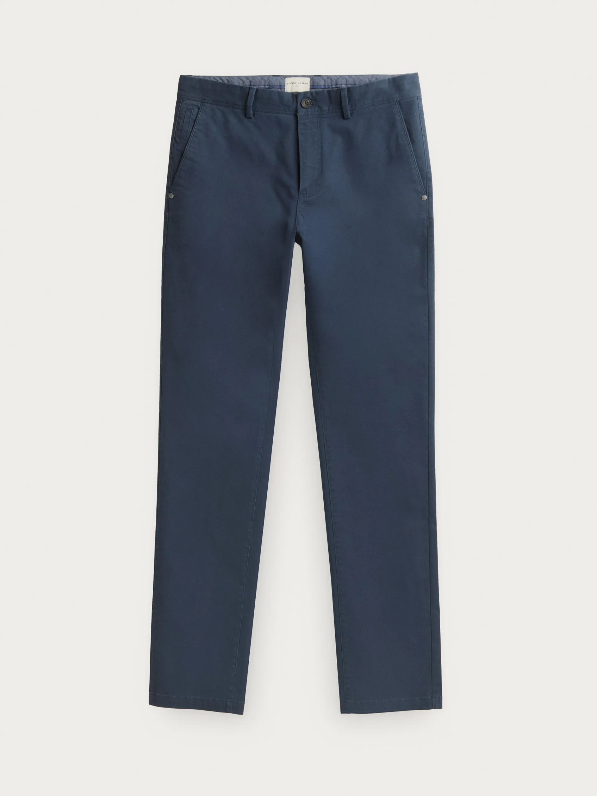 Chino-Alvaro Moreno PANTALON SLOT Azul