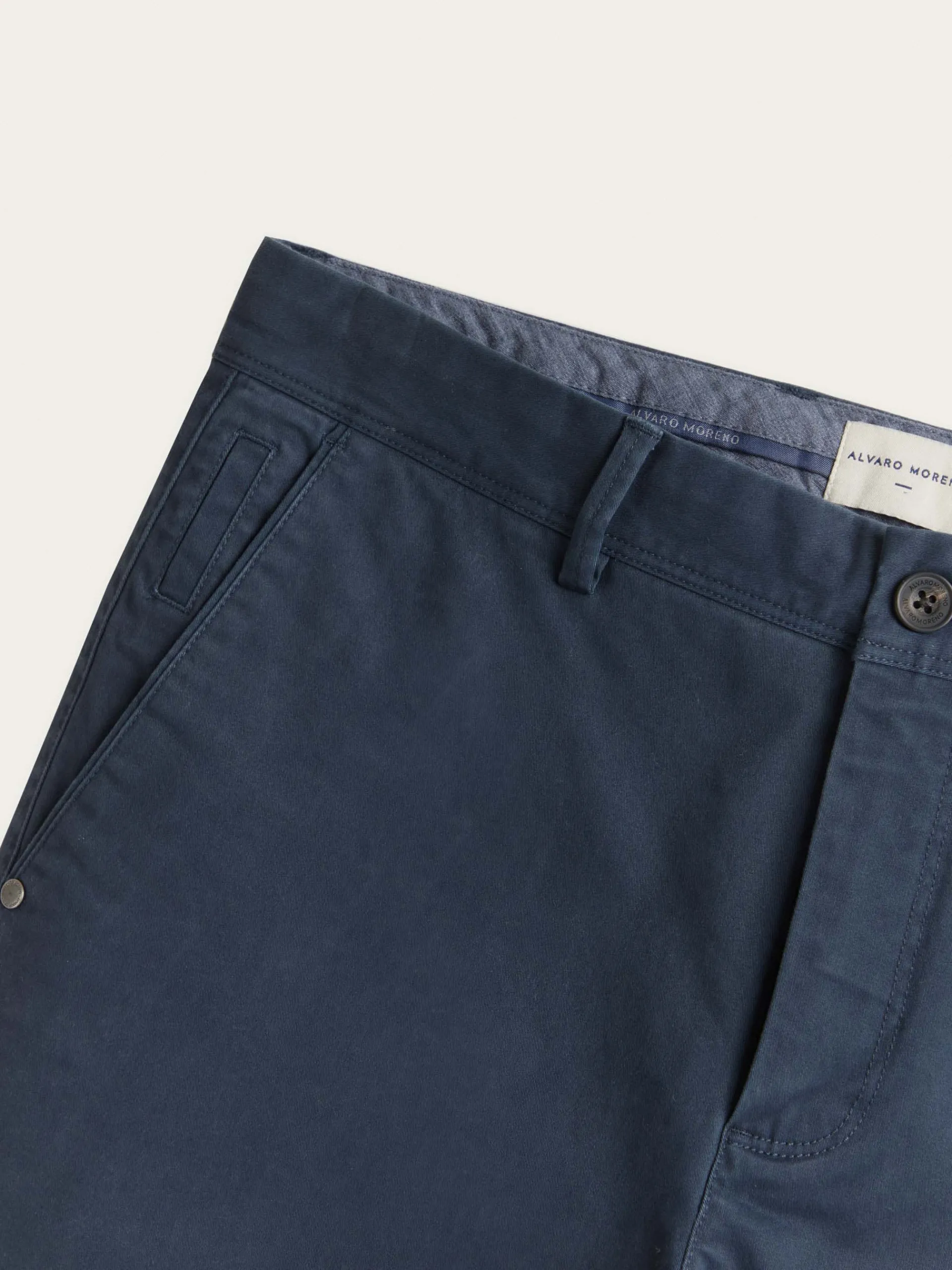 Chino-Alvaro Moreno PANTALON SLOT Azul