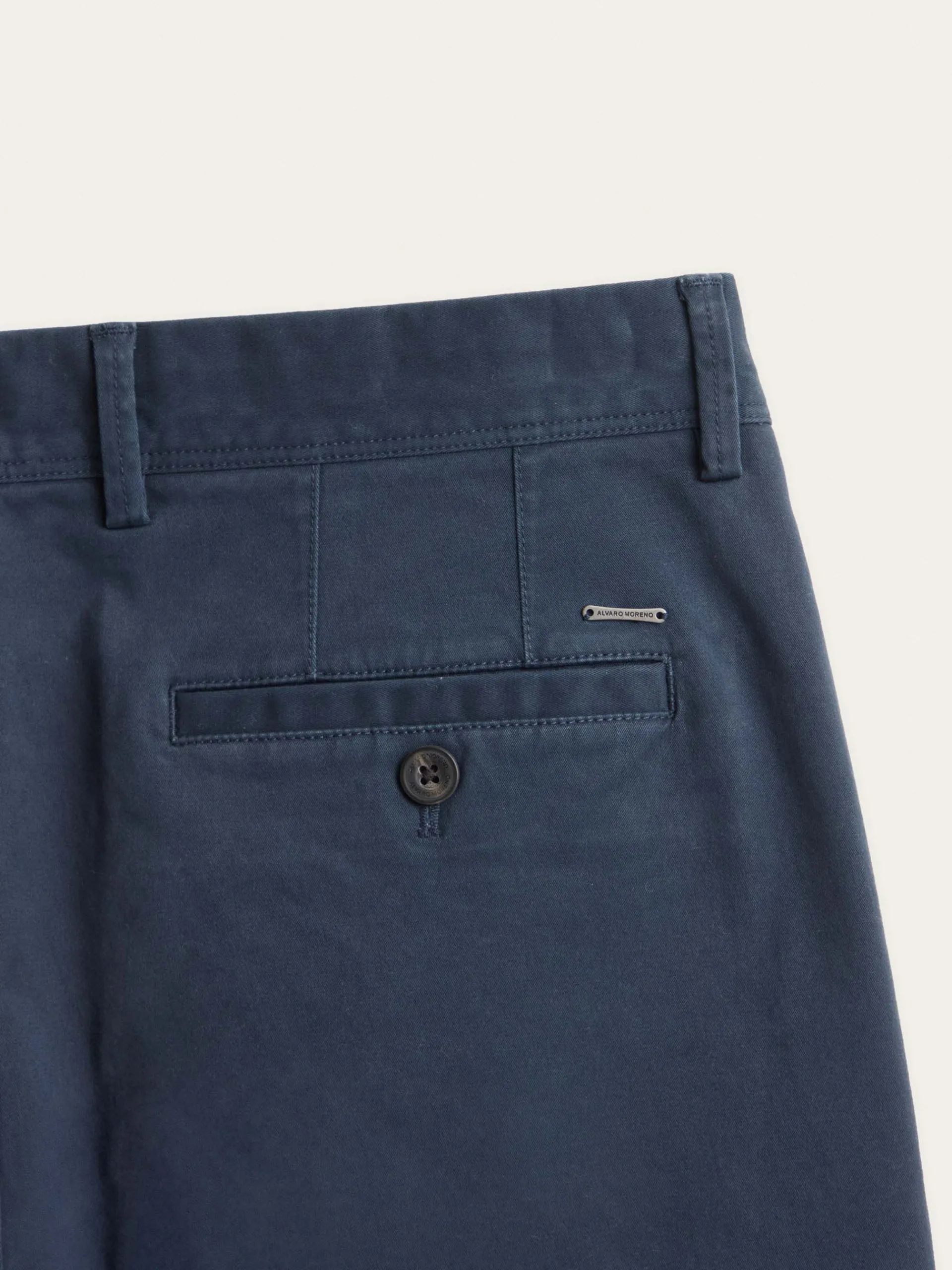 Chino-Alvaro Moreno PANTALON SLOT Azul