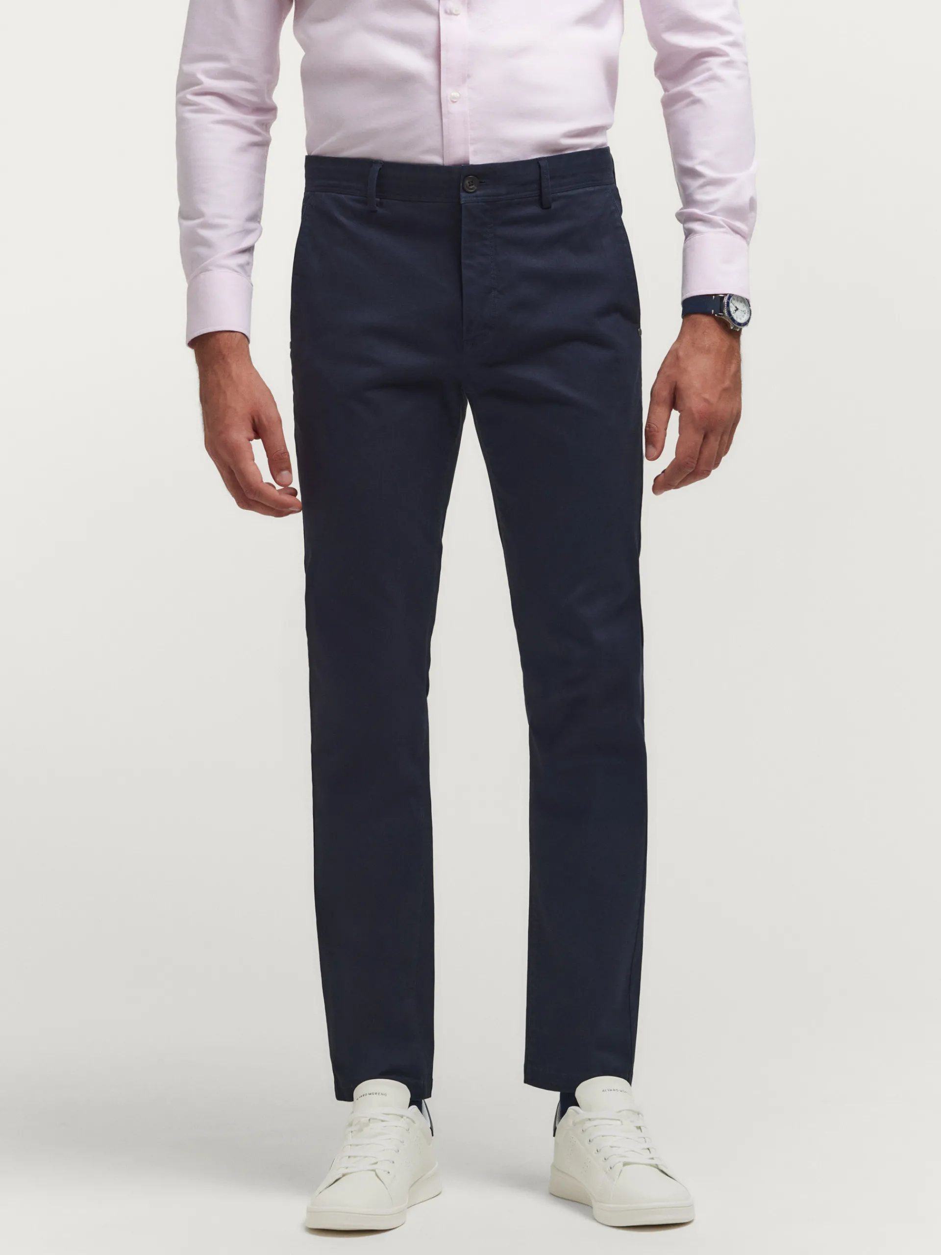 Chino-Alvaro Moreno PANTALON SLOT Azul Marino