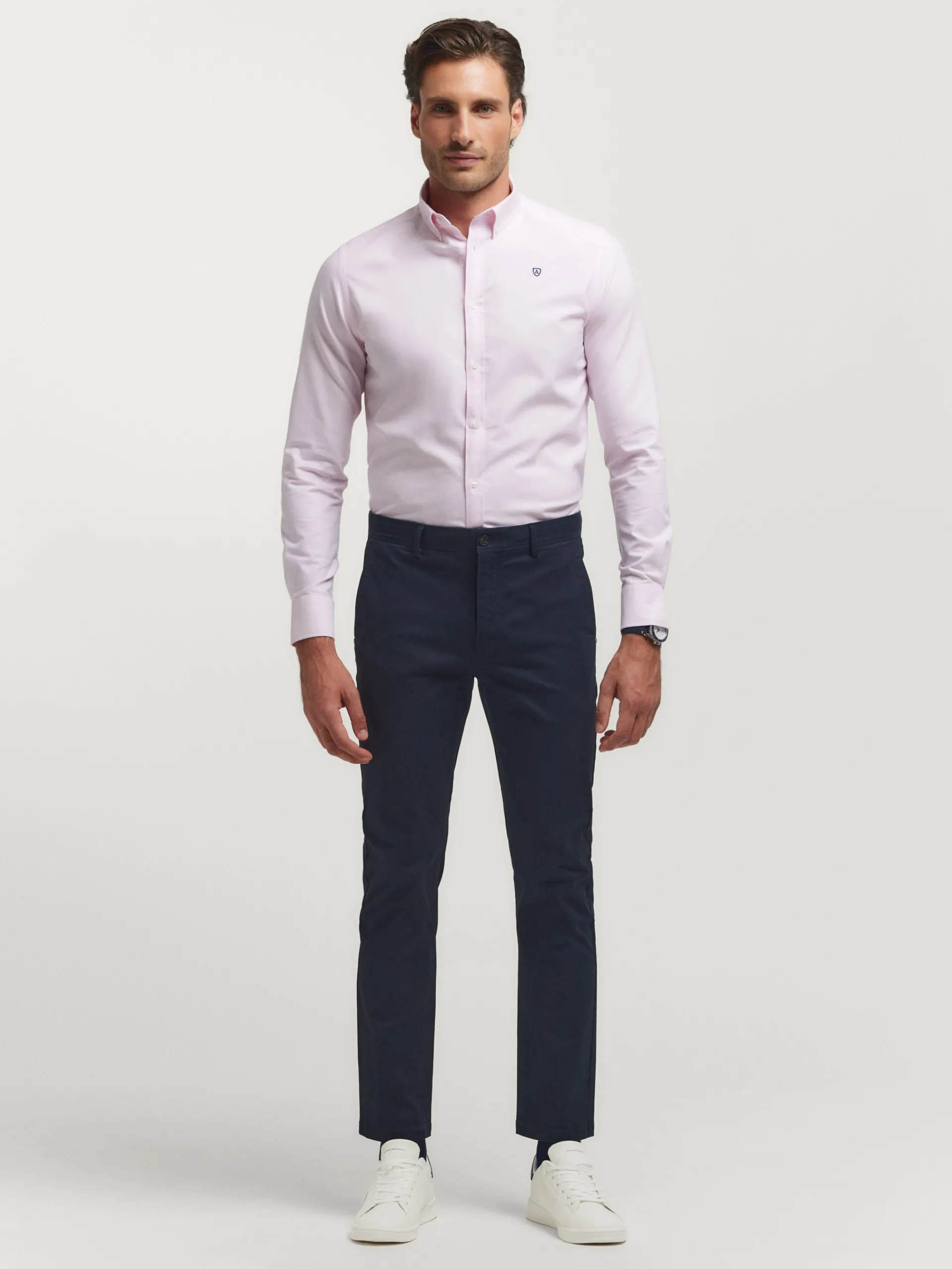 Chino-Alvaro Moreno PANTALON SLOT Azul Marino