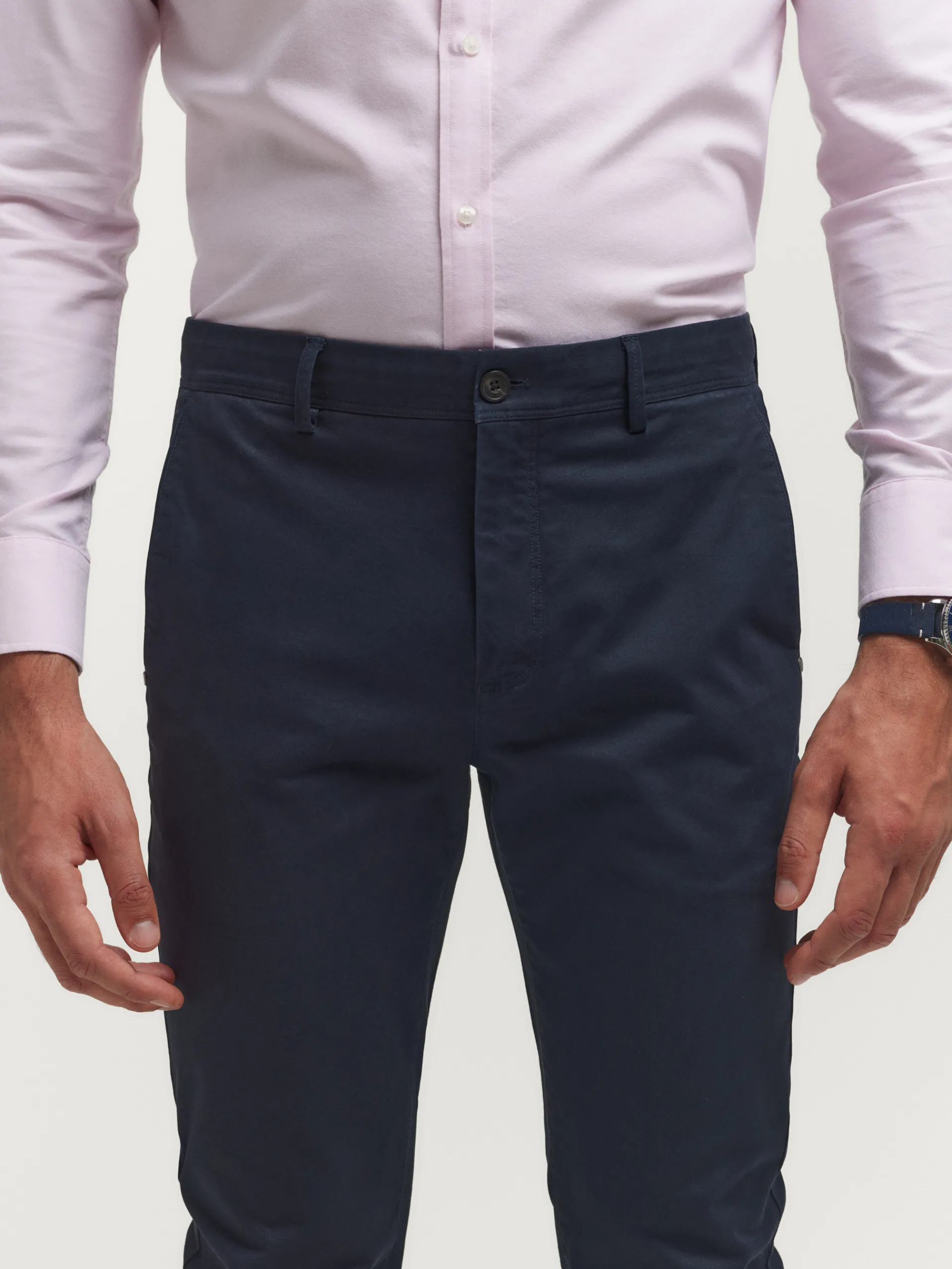Chino-Alvaro Moreno PANTALON SLOT Azul Marino