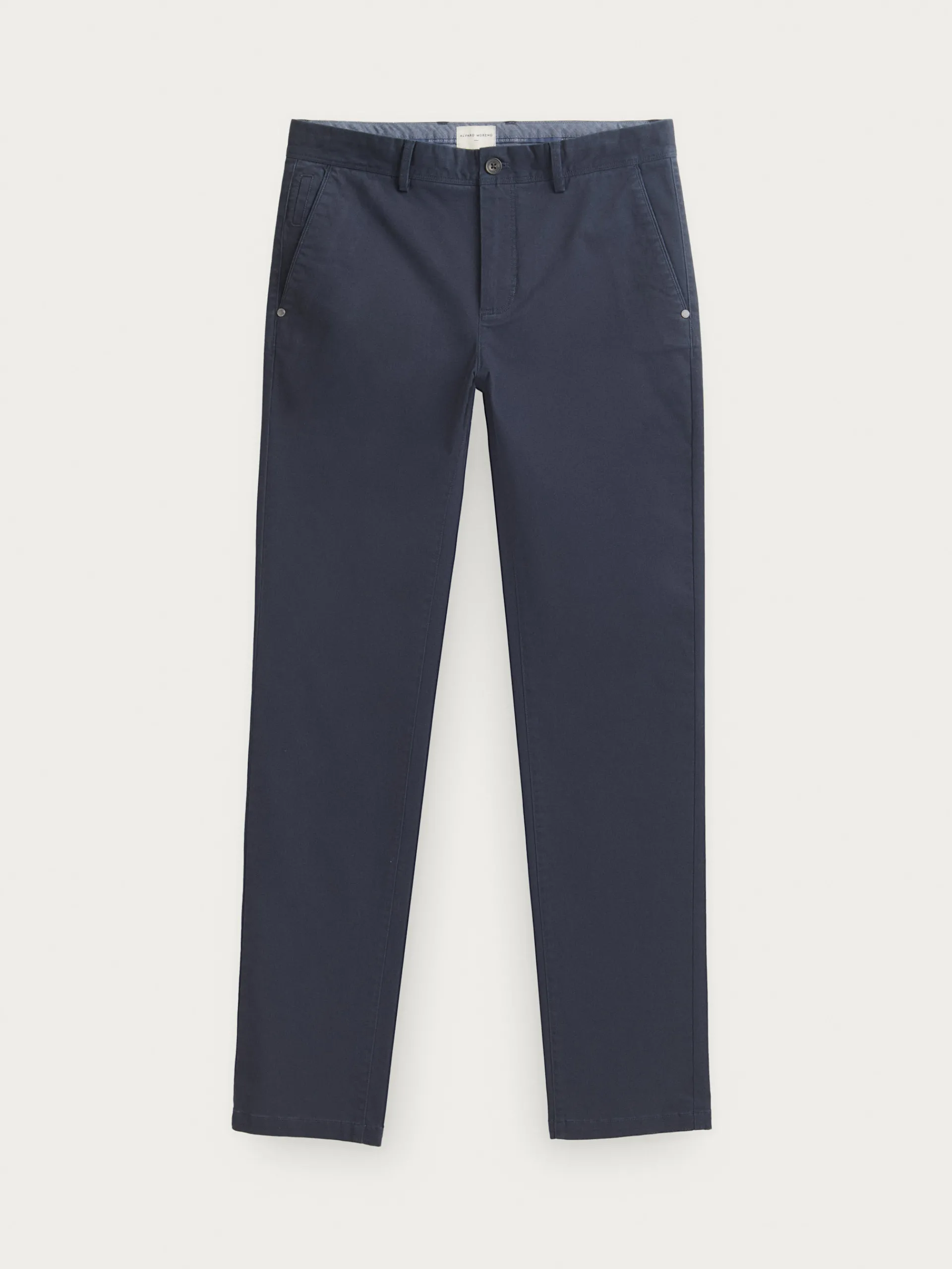 Chino-Alvaro Moreno PANTALON SLOT Azul Marino