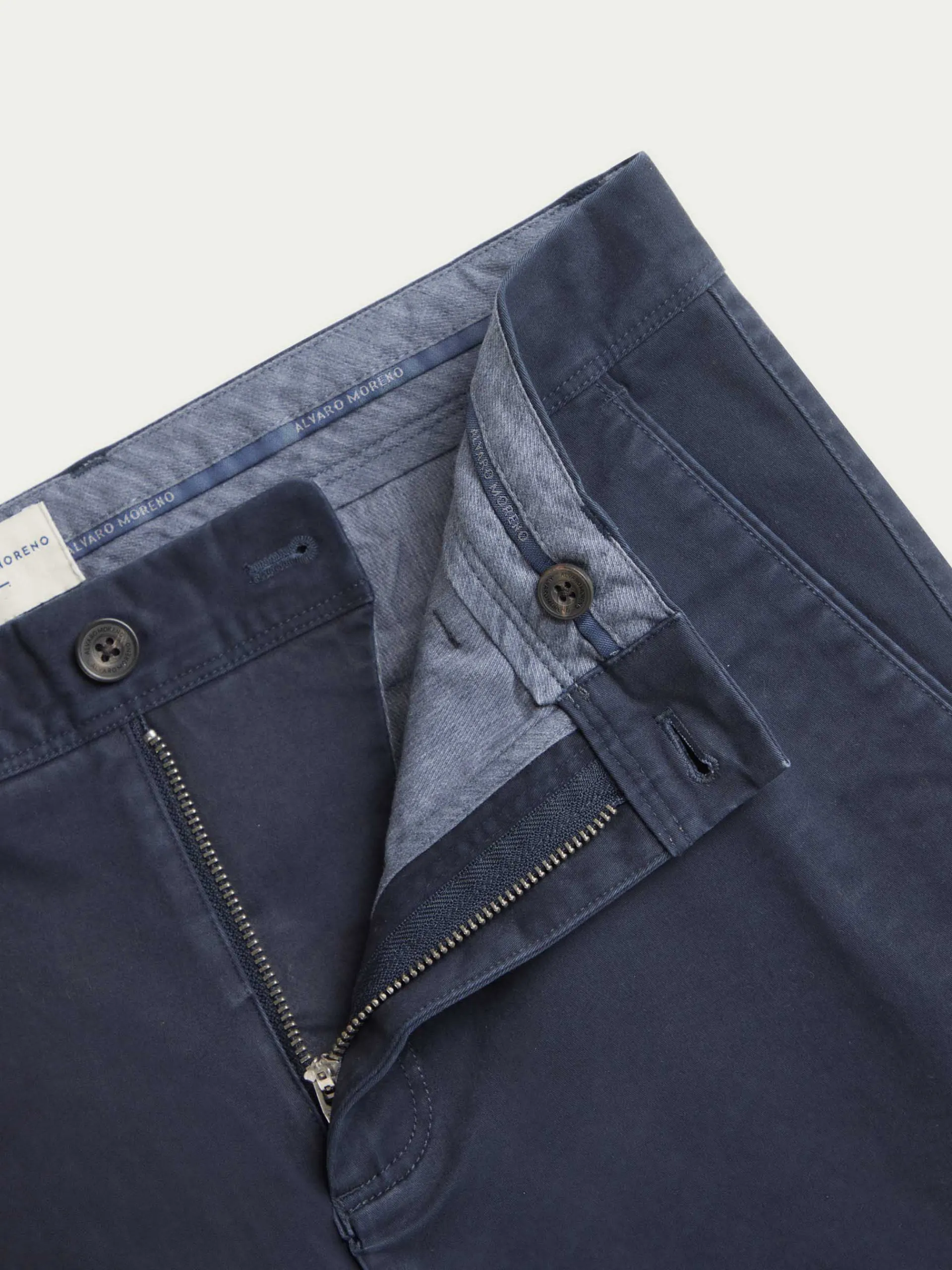 Chino-Alvaro Moreno PANTALON SLOT Azul Marino