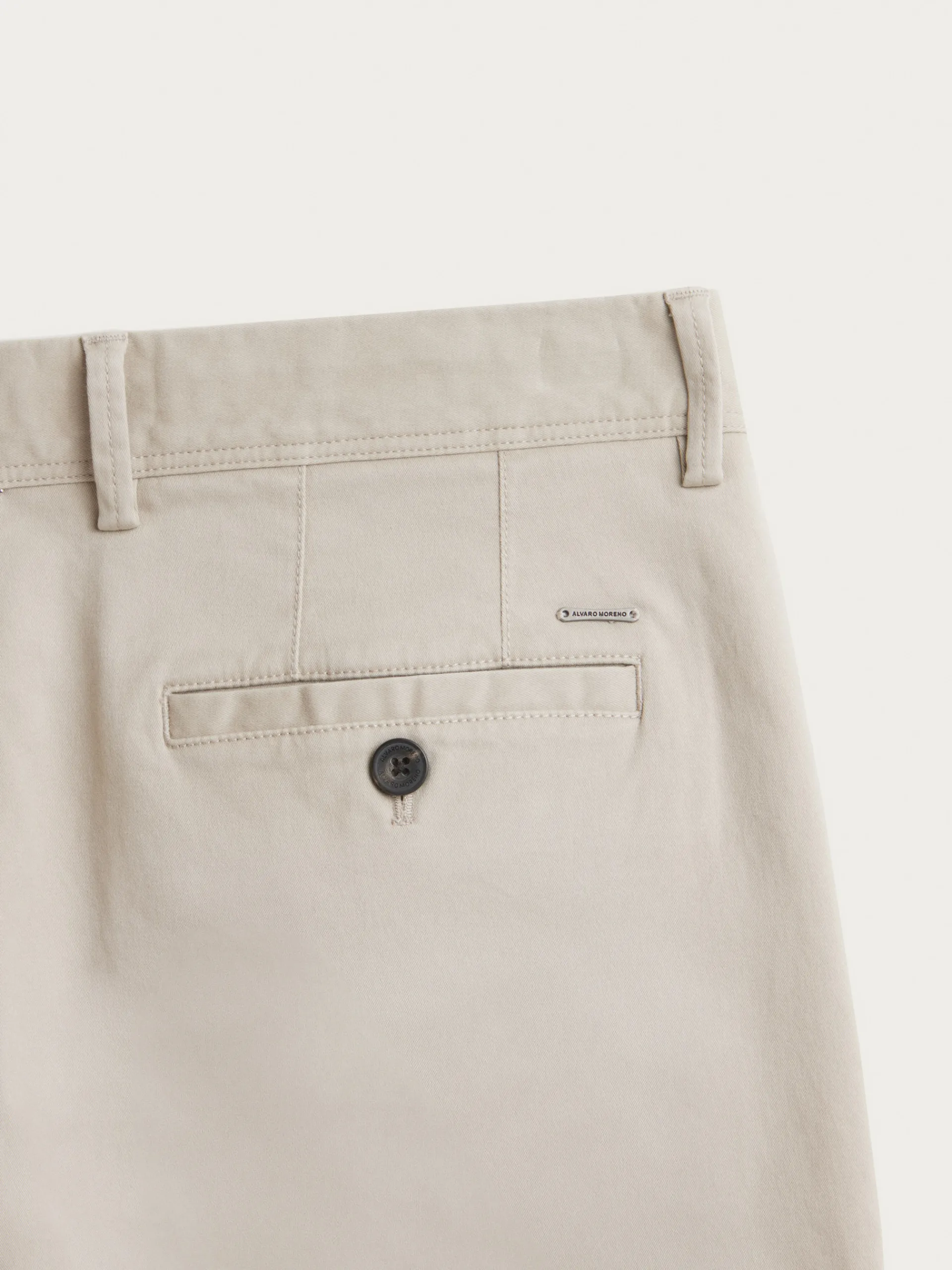 Chino-Alvaro Moreno PANTALON SLOT Beige