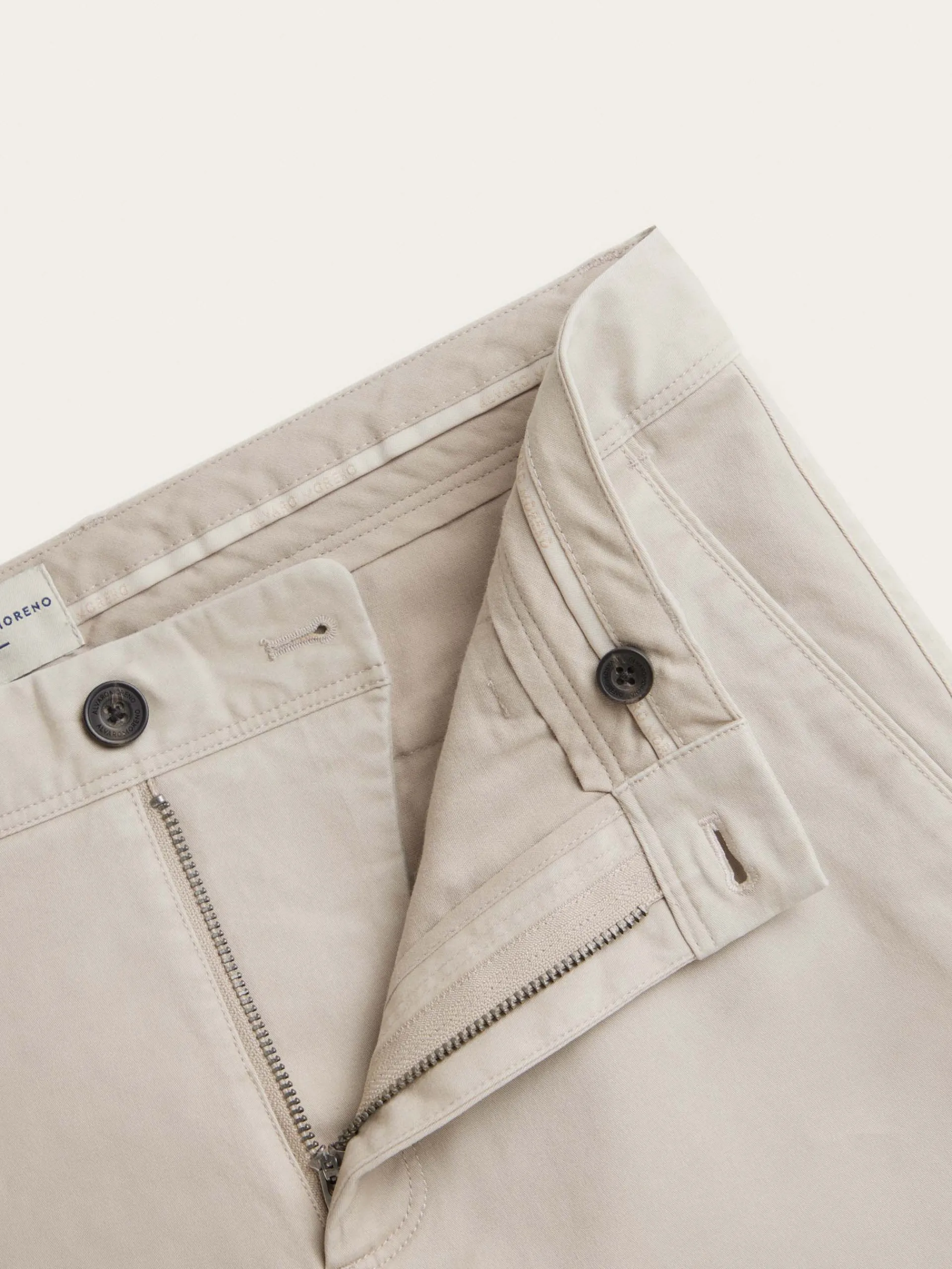 Chino-Alvaro Moreno PANTALON SLOT Beige