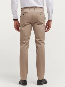 Chino-Alvaro Moreno PANTALON SLOT Camel