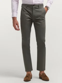 Chino-Alvaro Moreno PANTALON SLOT Verde