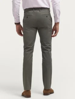 Chino-Alvaro Moreno PANTALON SLOT Verde