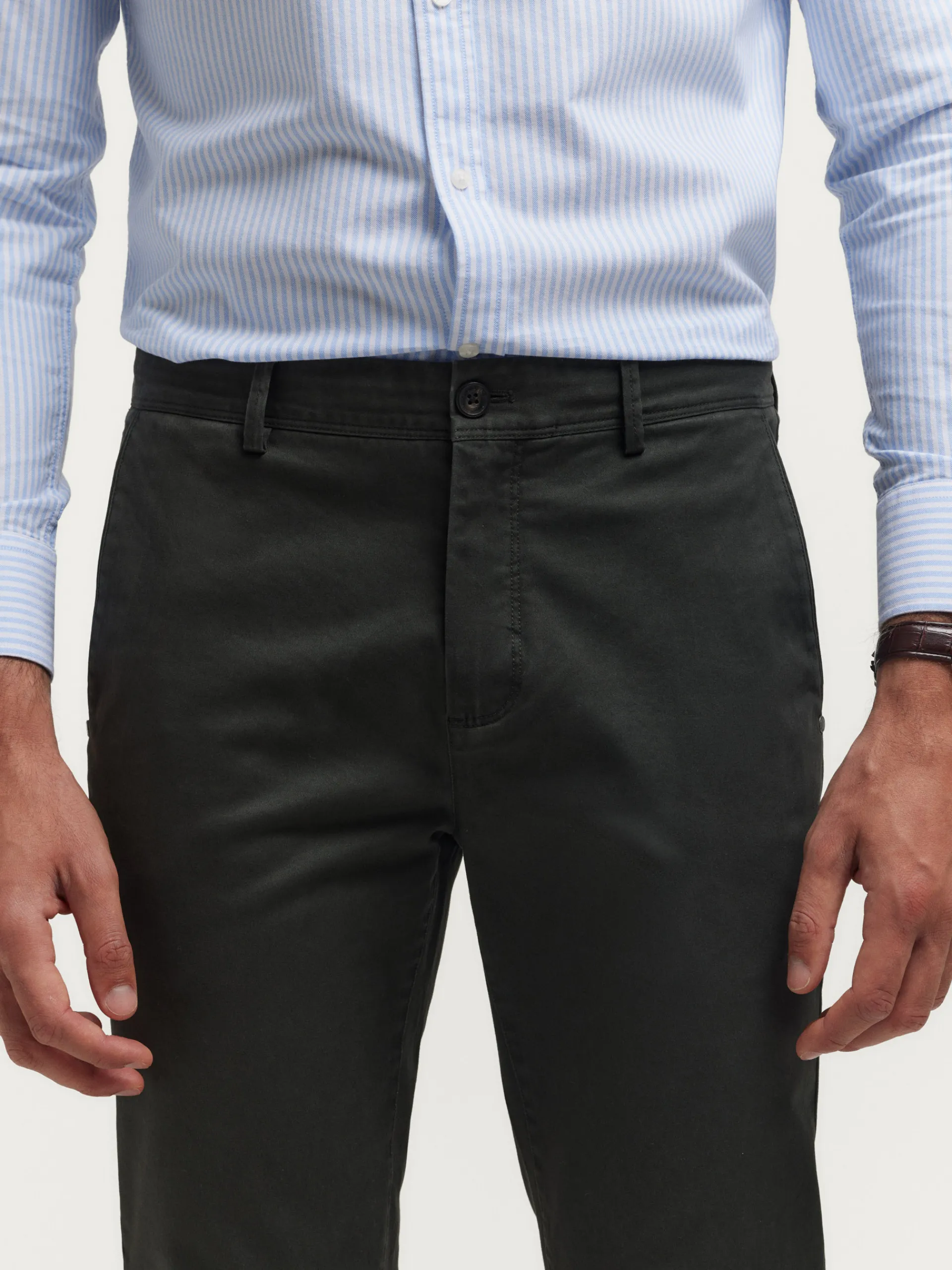 Chino-Alvaro Moreno PANTALON SLOT Verde