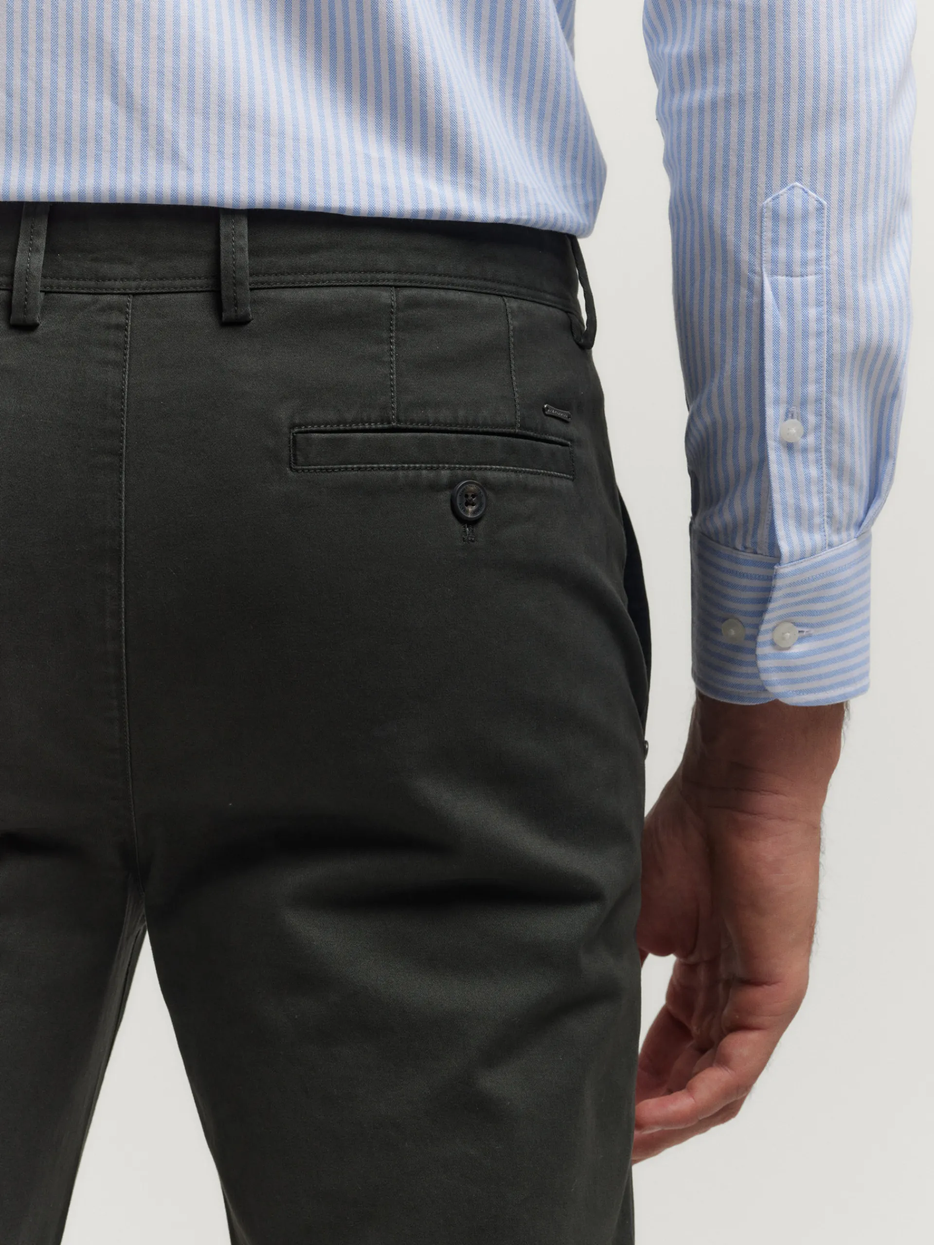Chino-Alvaro Moreno PANTALON SLOT Verde