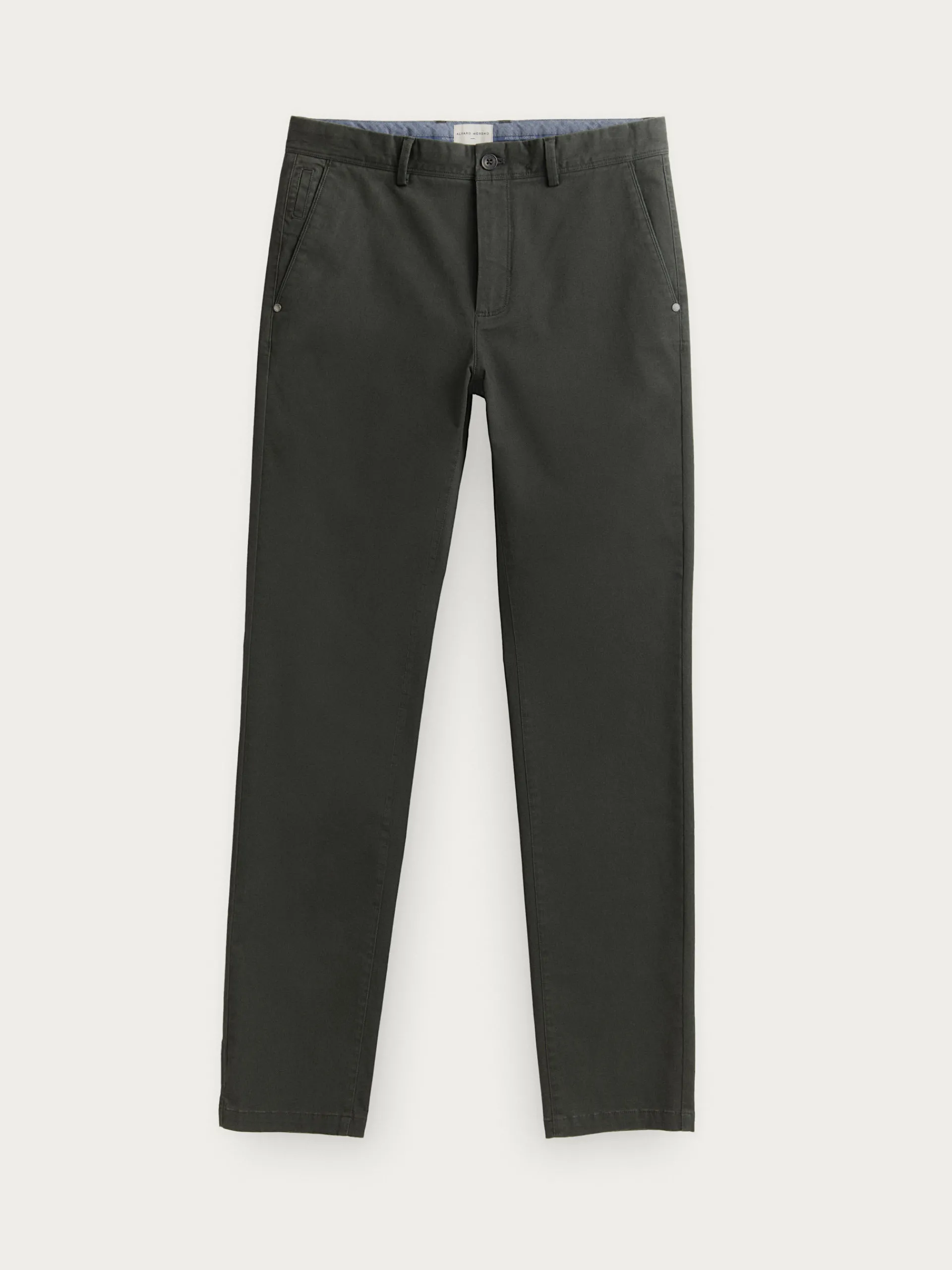 Chino-Alvaro Moreno PANTALON SLOT Verde