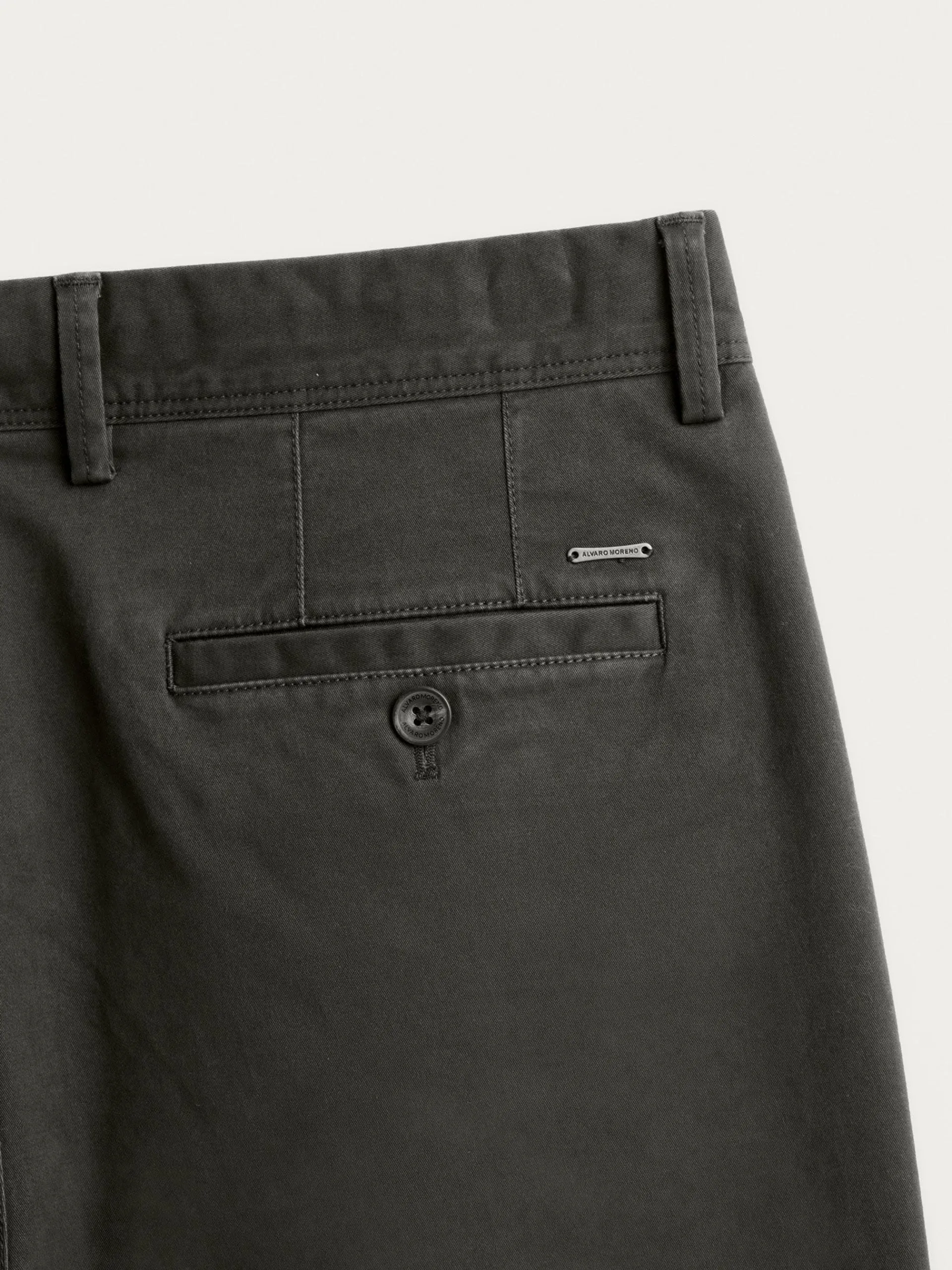 Chino-Alvaro Moreno PANTALON SLOT Verde