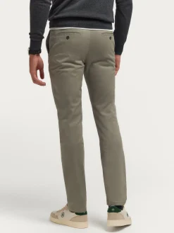Teen|Chino-Alvaro Moreno PANTALON SLOT Verde