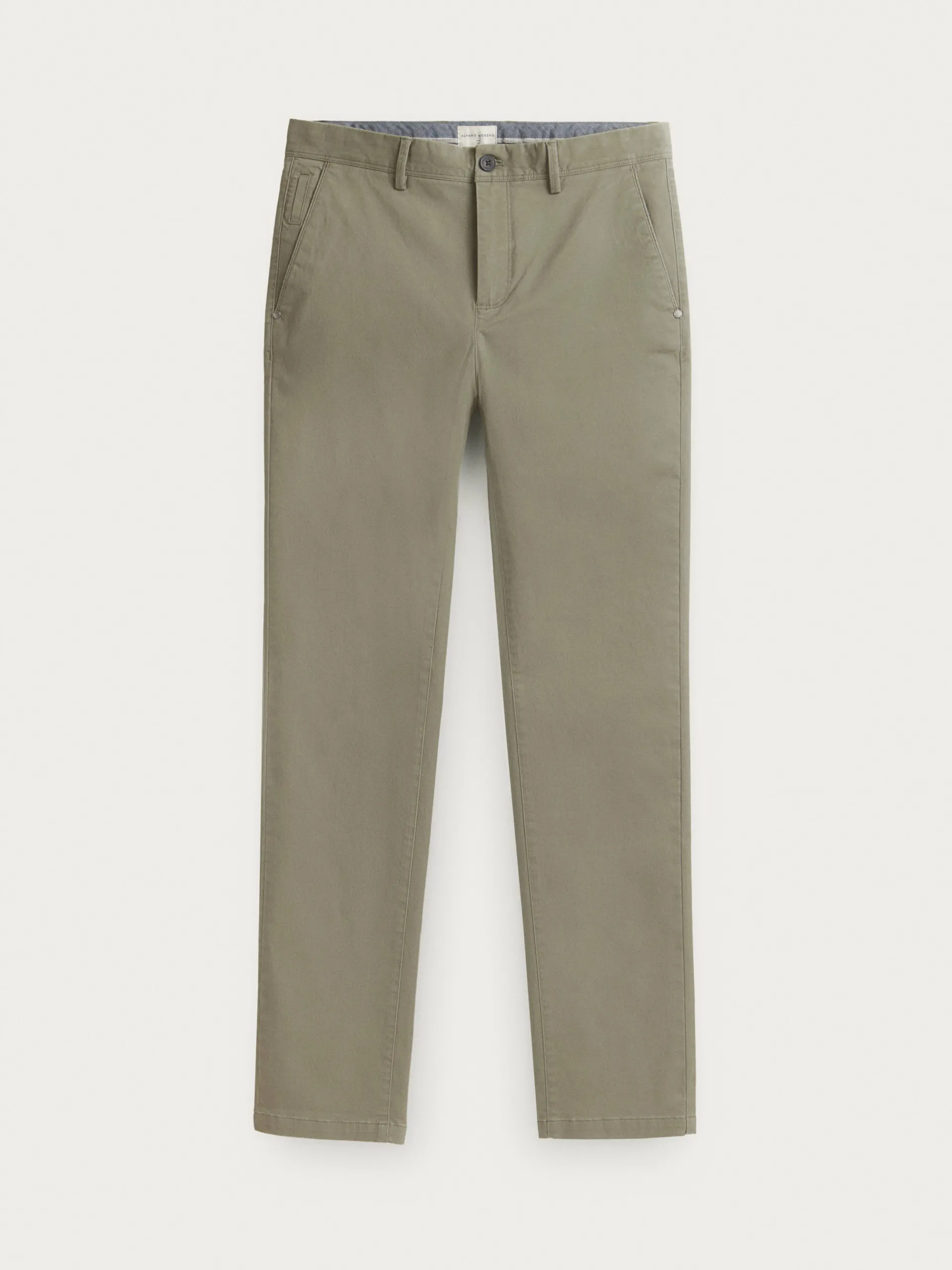 Teen|Chino-Alvaro Moreno PANTALON SLOT Verde