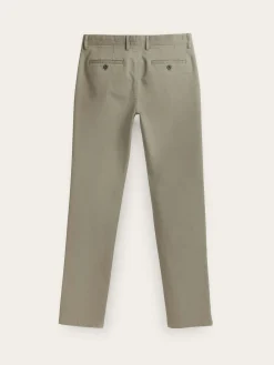 Teen|Chino-Alvaro Moreno PANTALON SLOT Verde
