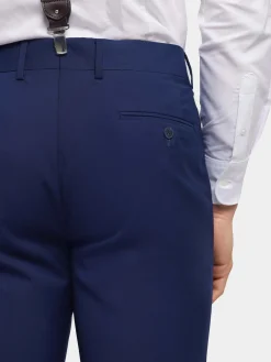 Trajes|Trajes-Alvaro Moreno PANTALON TWILL Azul