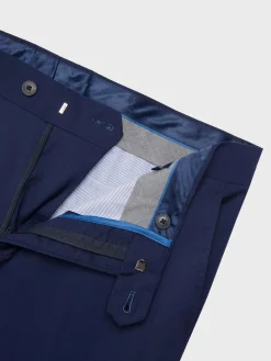 Trajes|Trajes-Alvaro Moreno PANTALON TWILL Azul