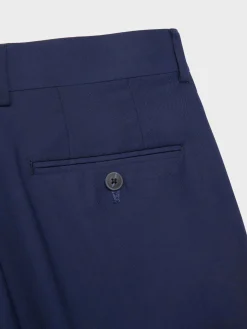 Trajes|Trajes-Alvaro Moreno PANTALON TWILL Azul