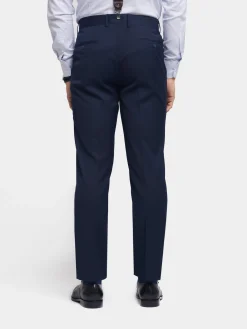Trajes|Trajes-Alvaro Moreno PANTALON TWILL Azul Marino