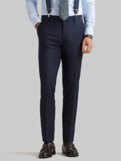 Trajes|Trajes-Alvaro Moreno PANTALON TWILL Azul Marino