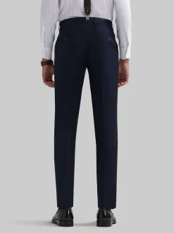 Trajes|Trajes - Vestir-Alvaro Moreno PANTALON TWILL CADETE Azul Marino