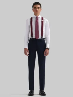 Trajes|Trajes - Vestir-Alvaro Moreno PANTALON TWILL CADETE Azul Marino