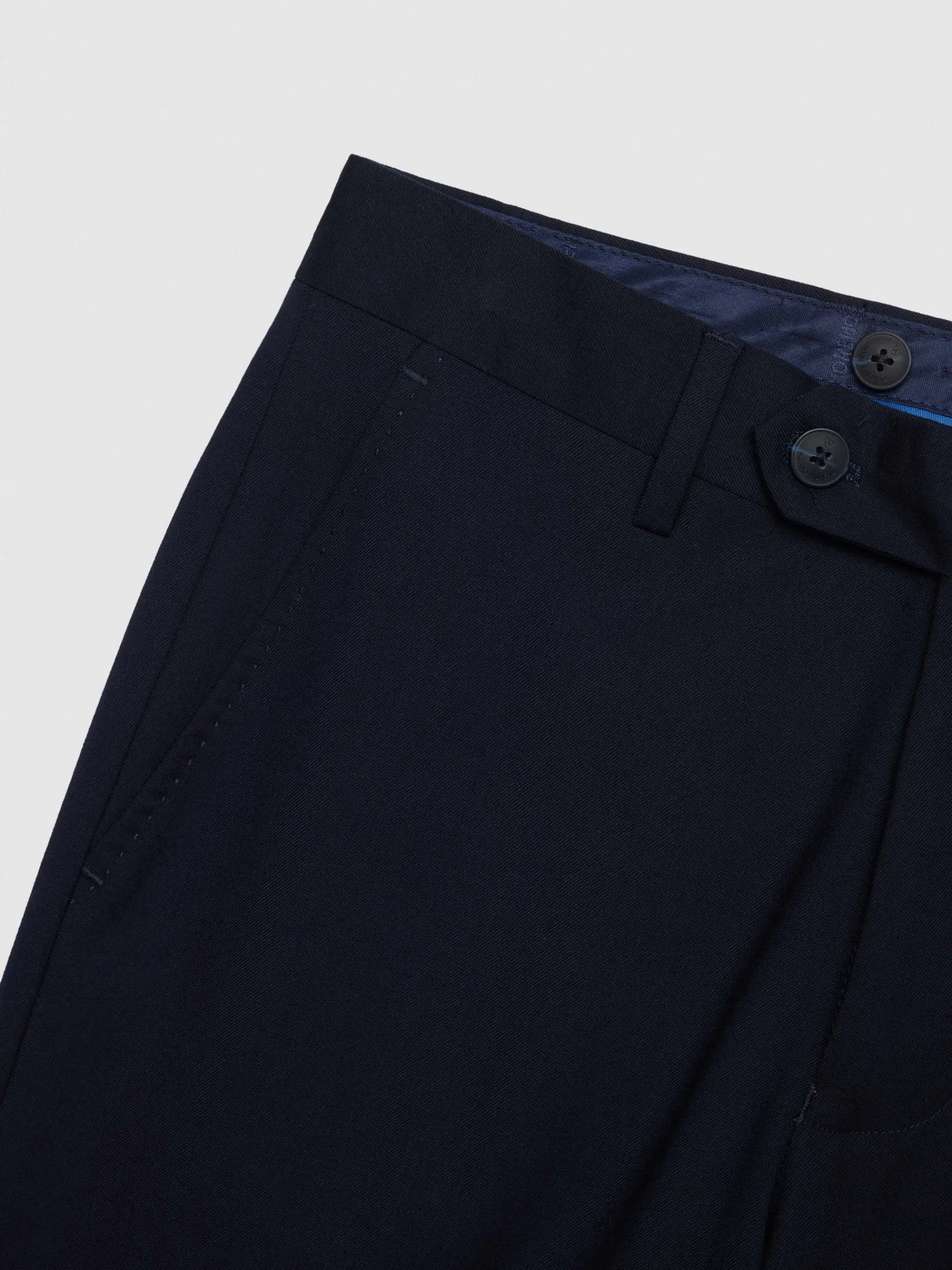 Trajes|Trajes - Vestir-Alvaro Moreno PANTALON TWILL CADETE Azul Marino