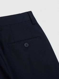 Trajes|Trajes - Vestir-Alvaro Moreno PANTALON TWILL CADETE Azul Marino