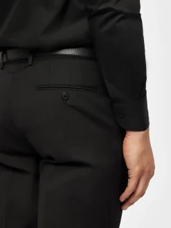 Trajes|Trajes-Alvaro Moreno PANTALON TWILL Negro