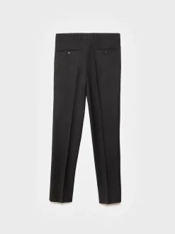Trajes|Trajes-Alvaro Moreno PANTALON TWILL Negro