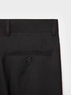 Trajes|Trajes-Alvaro Moreno PANTALON TWILL Negro