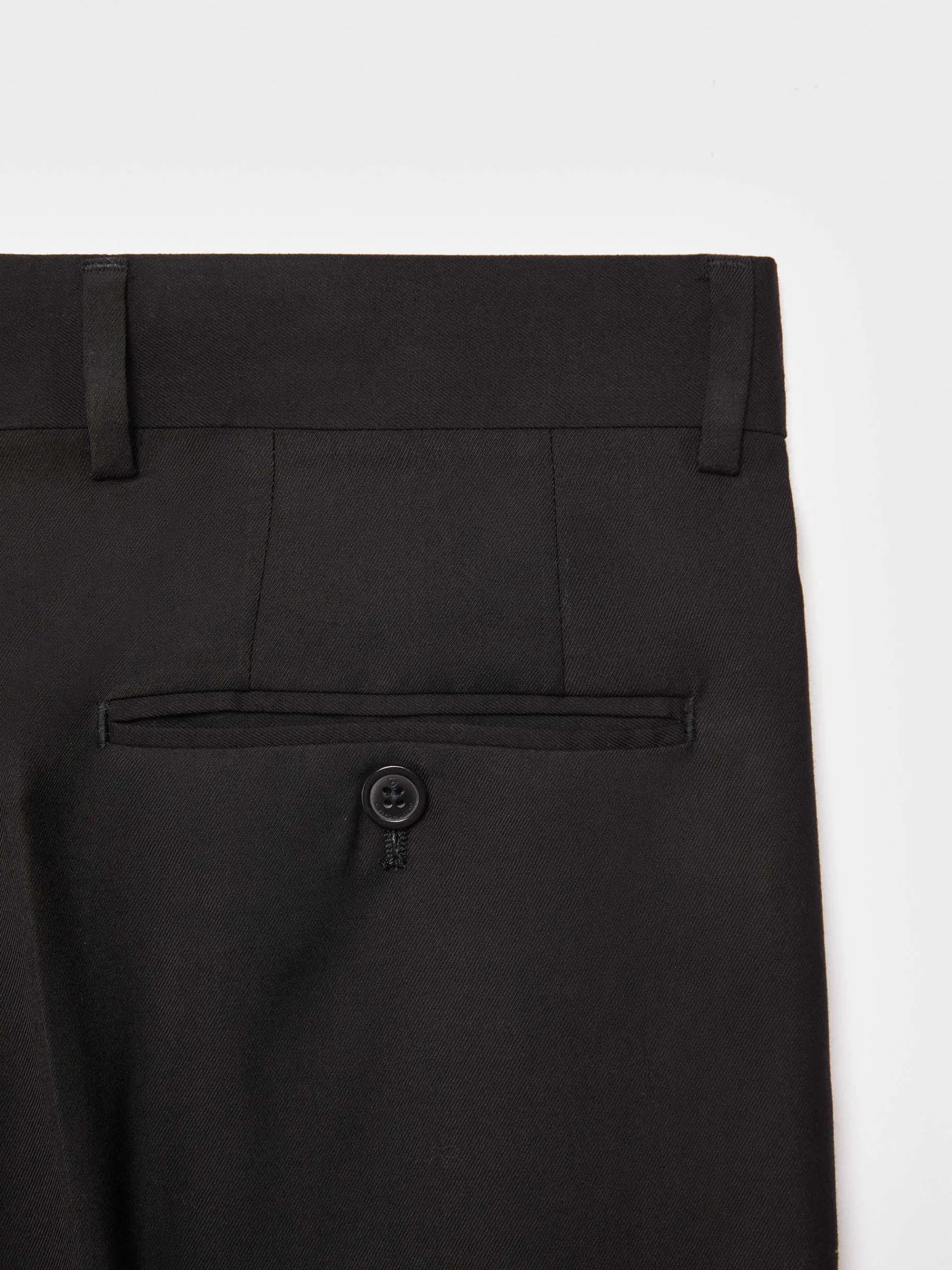 Trajes|Trajes-Alvaro Moreno PANTALON TWILL Negro