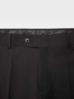 Trajes|Trajes-Alvaro Moreno PANTALON TWILL Negro