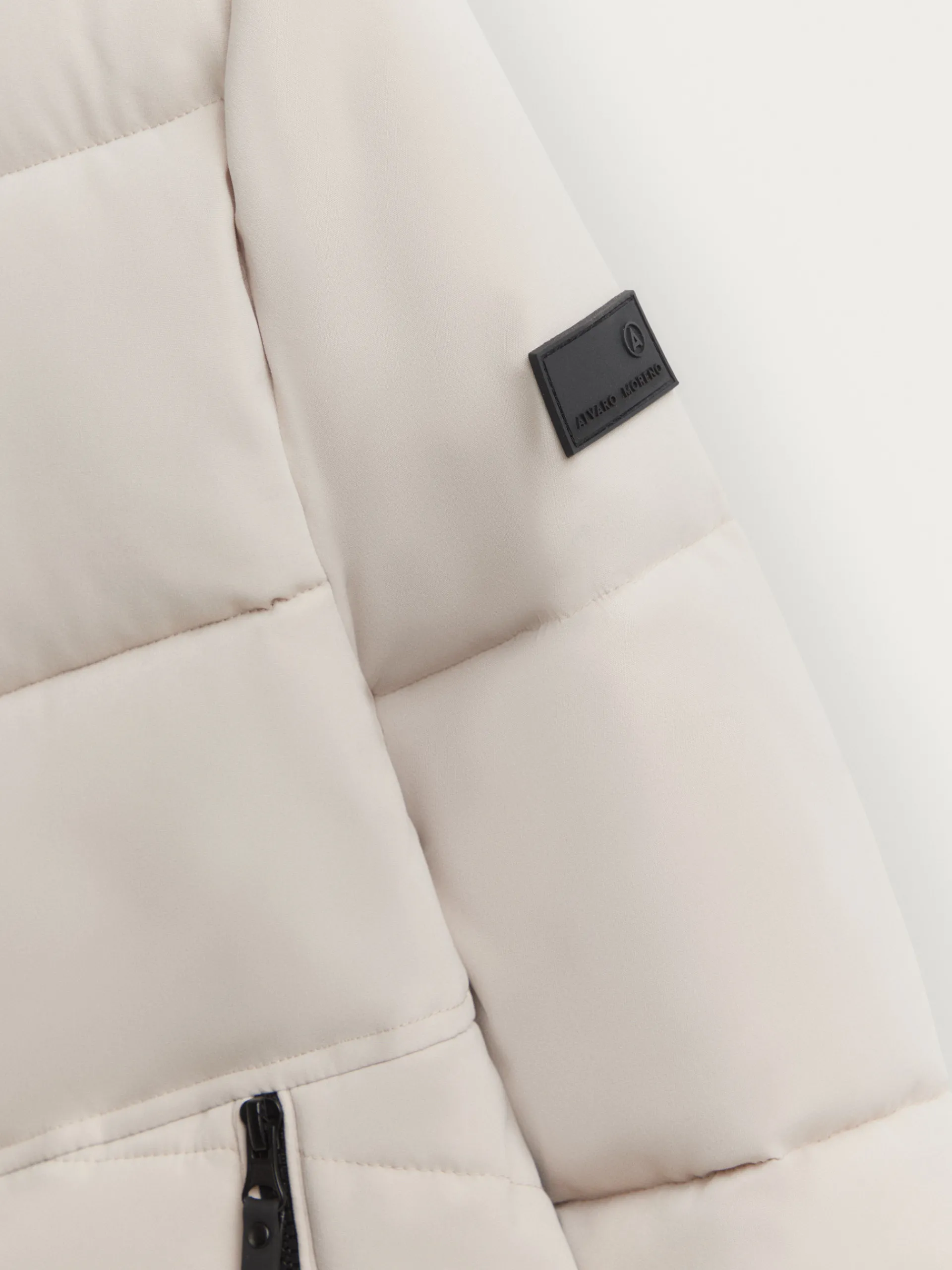 Cazadoras Y Parkas-Alvaro Moreno PARKA BASKERVILLE Crudo