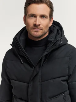 Cazadoras Y Parkas-Alvaro Moreno PARKA BASKERVILLE Negro