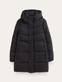 Cazadoras Y Parkas-Alvaro Moreno PARKA BASKERVILLE Negro