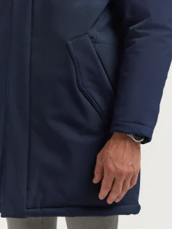 Cazadoras Y Parkas-Alvaro Moreno PARKA BORGIA Azul Marino